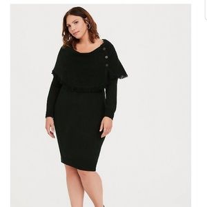 NEW TORRID sweater dress